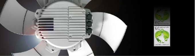 最新の会社の事例について AirVentは3.3インチ欧州共同体ファン モーター エネルギー星ULの標準的な一定した気流120VACすべてのテストを渡すために45Wを入れた  0
