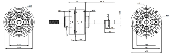 Cost-Effective Air Vent BLDC Motor-W7020