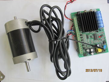 Round Shaped Brushless Direct Current Motor 2000 - 12000RPM Smooth Operation